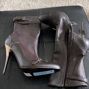 Ferragamo calf boots